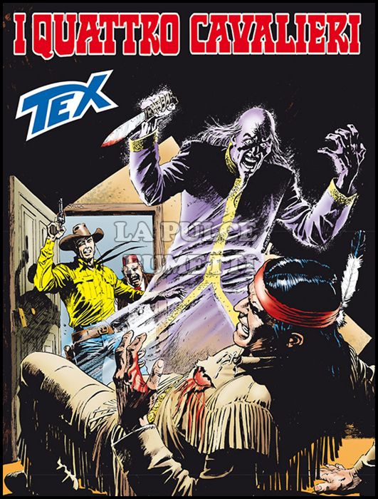 TEX GIGANTE # 674: I QUATTRO CAVALIERI